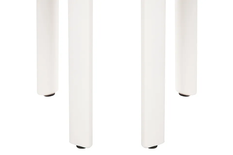 Tafelpotenset Aluminium White 7 x 5 cm