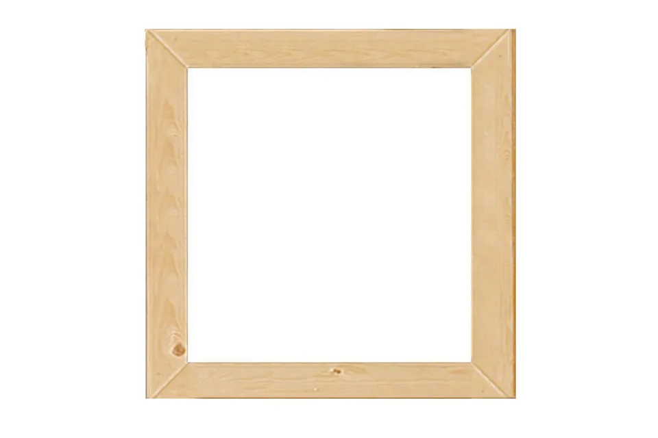 Kunstglazen venster 14 mm Onbehandeld