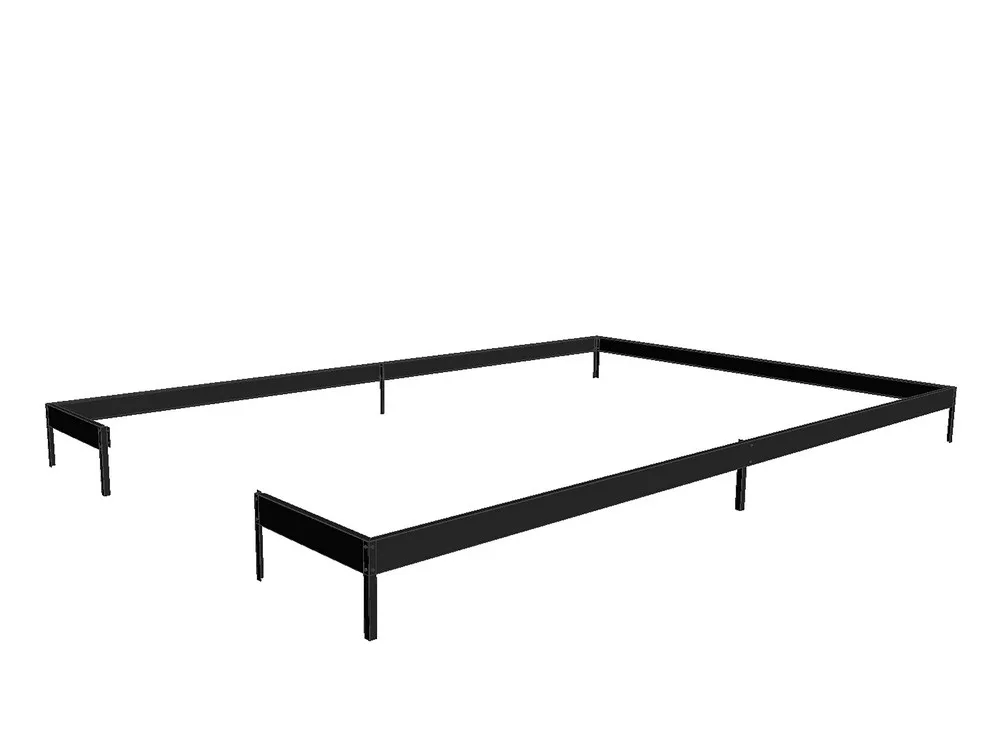 Qube 66 Fundering | Zwart