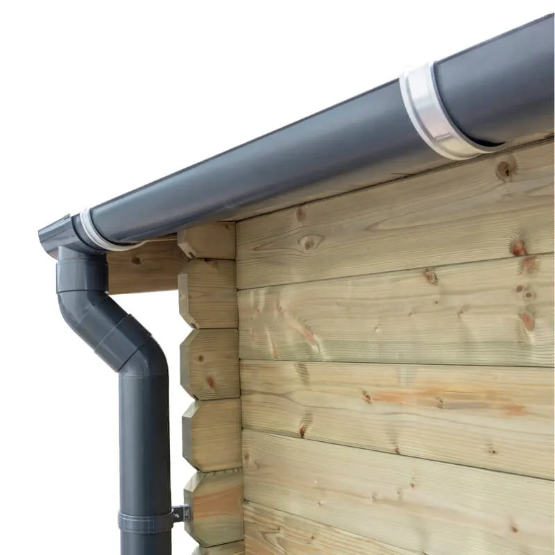 Fonteyn | Dakgotenset Lessenaarsdak 700 cm - 100 mm PVC
