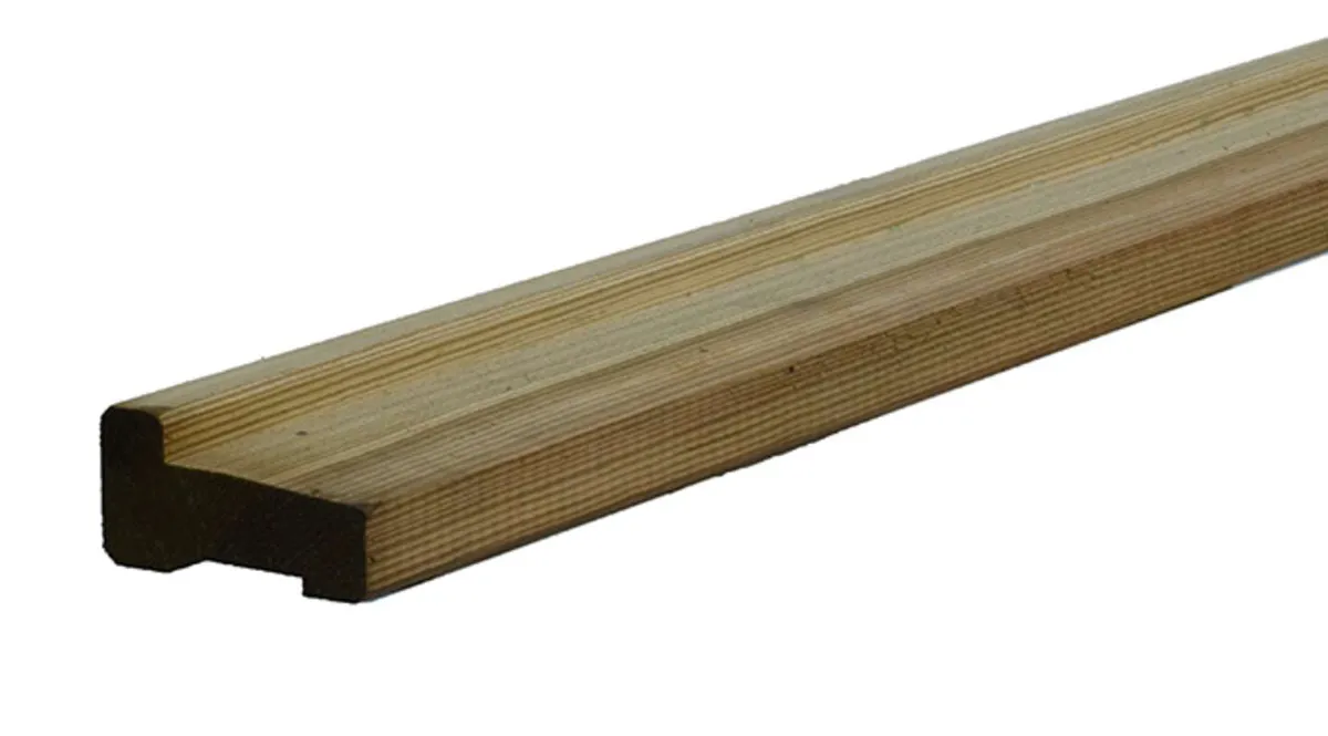 Set 6x Geïmpregneerd 300 cm