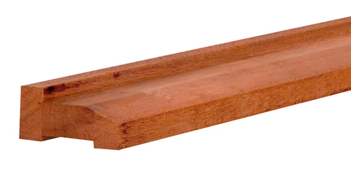 Set 6x Hardhout 300 cm
