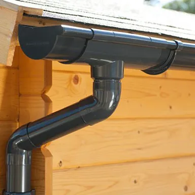 Dakgotenset 100 mm