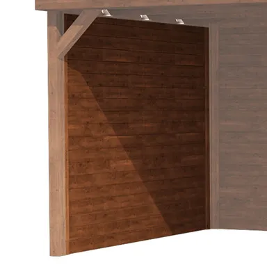 Zijwand 300 cm