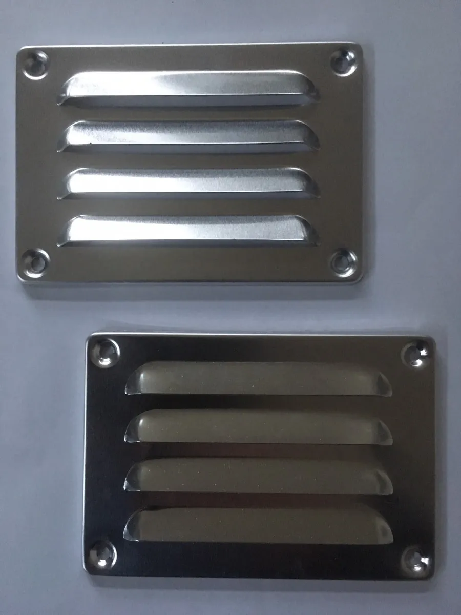 Ventilatierooster-set compleet