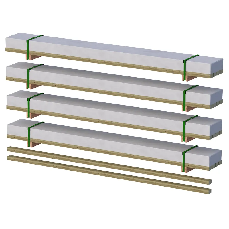 4x3 M² met 2 balken