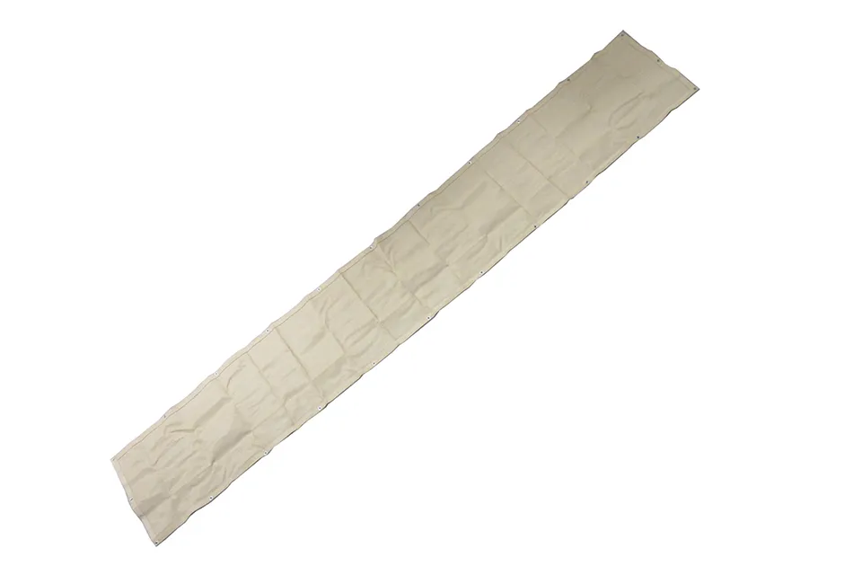 Nesling | Balkondoek 80 x 500 cm | Off White