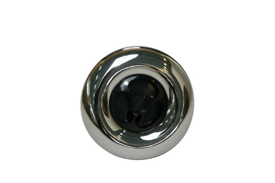 Passion | 3 3/8 Mini Jet, Pulsator, Thread-In, Smooth, Chrome-Green"