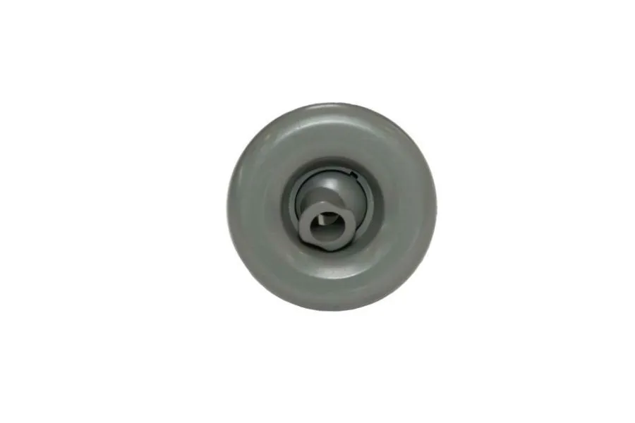 Waterway | 3 Mini Jet, Roto, Thread-In, Smooth, Chrome-Light Grey"