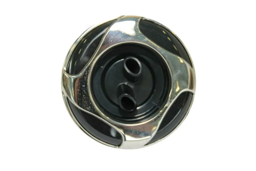Waterway | 5 1/4 Power Jet, Twin Roto, Thread-In, Reverse Swirl, Chrome-DSG"