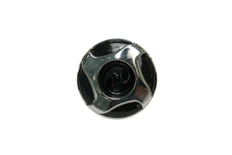 Waterway | 3 5/16 Mini Jet, Roto, Thread-In, Reverse Swirl, Chrome-DSG"