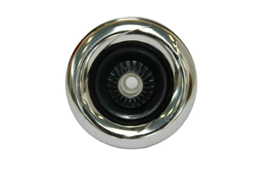Passion | 5'' Power Jet, Adjustable Directional, Snap-In, Smooth, Chrome-Black