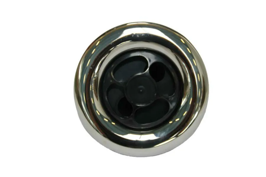 2 5/8" Cluster Jet, Pulsator, Internal, 5-Scallop, Light-Grey