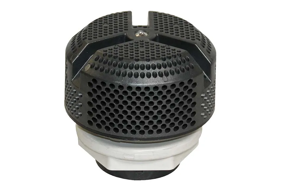 Waterway | 3 1/2 Suction - 1 1/2" S, Black"
