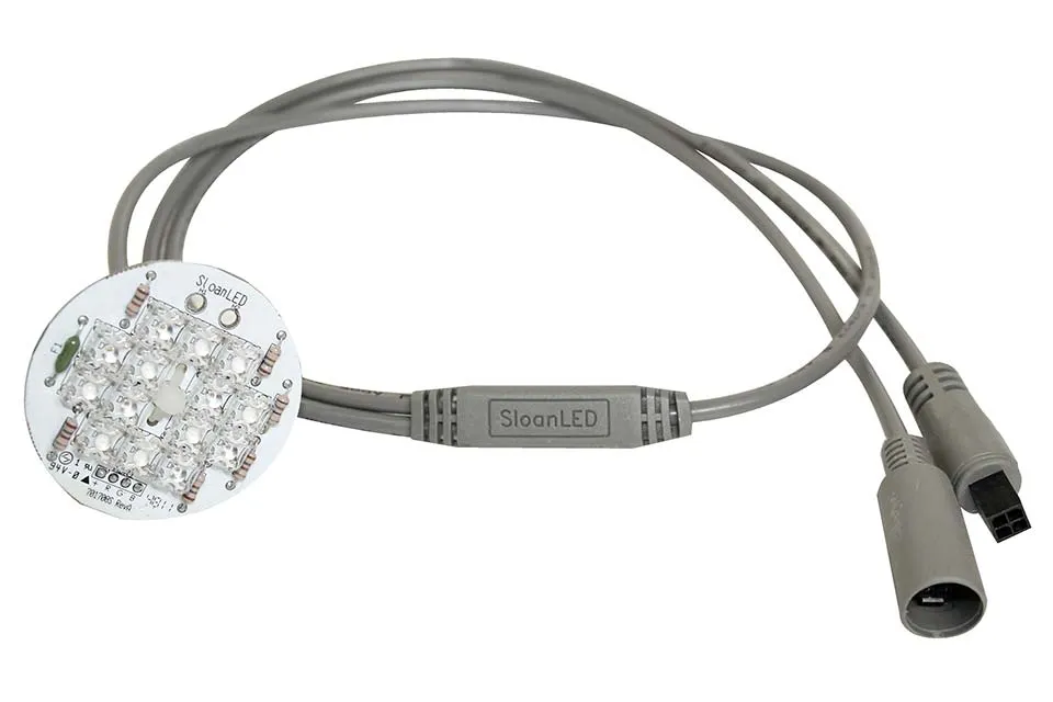 3 Main Light - 14 LEDs"