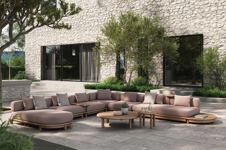 Borek | Loungeset Bassano