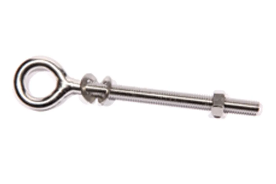 Nesling | Bout met Oog voor Paal, M8 x 100 mm | RVS