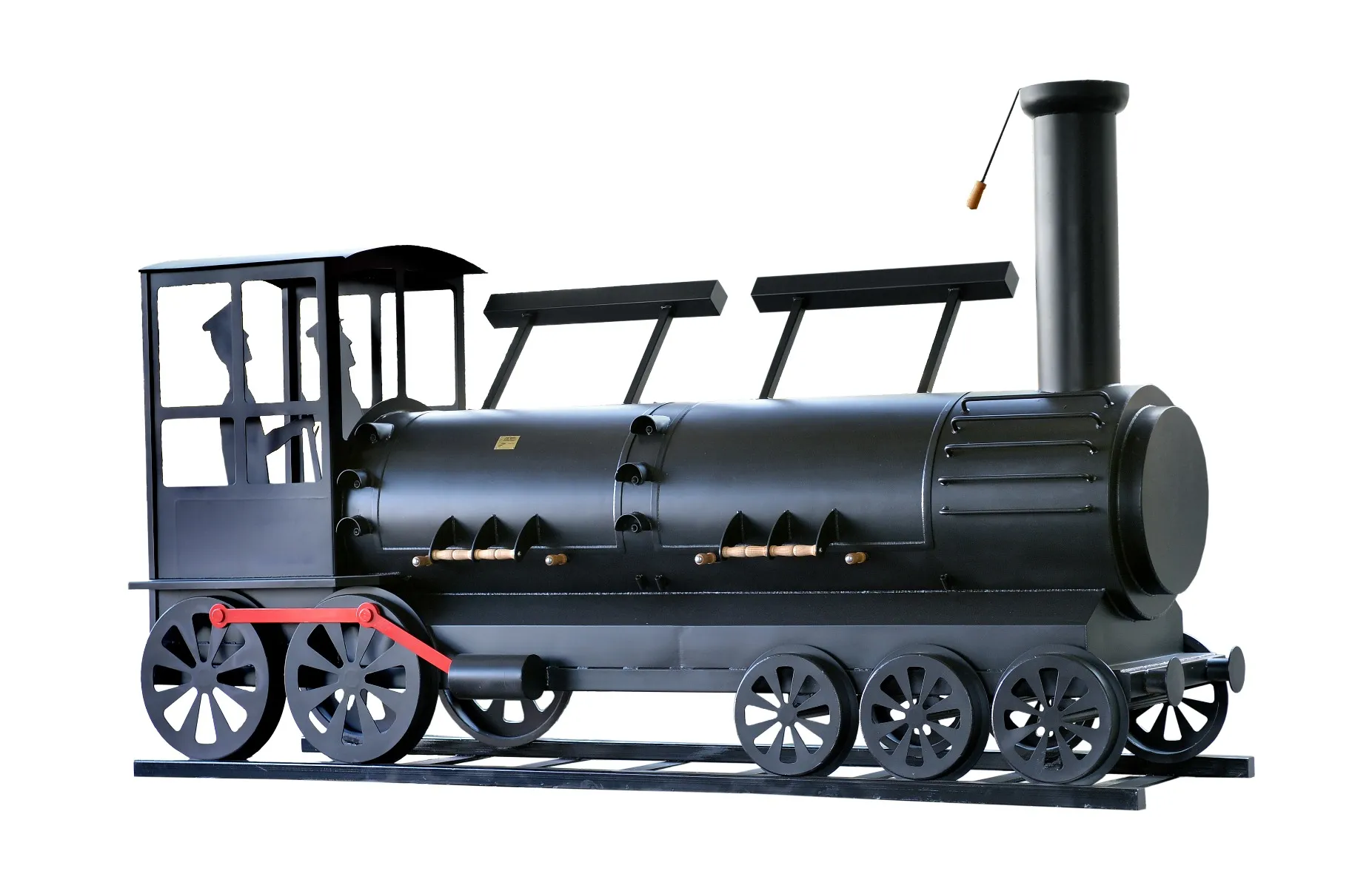 JOE's BBQ Smoker | 30” Double Door Train