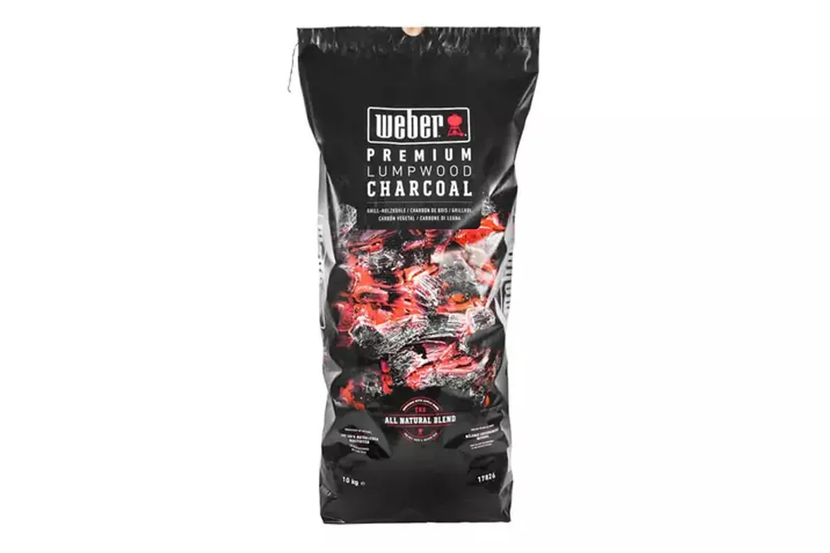 Weber | Houtskool | 10kg