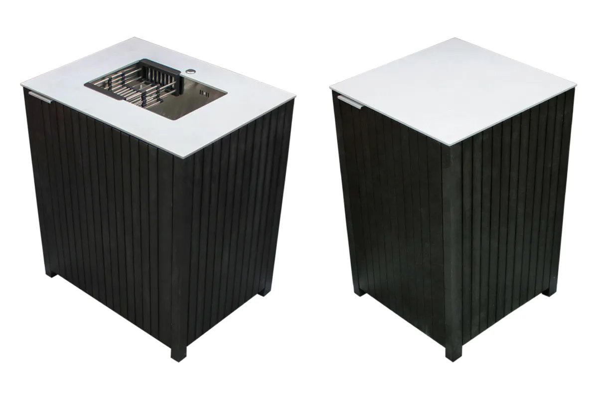 Passion Grills | Buitenkeuken Module Leon | Opstelling 01