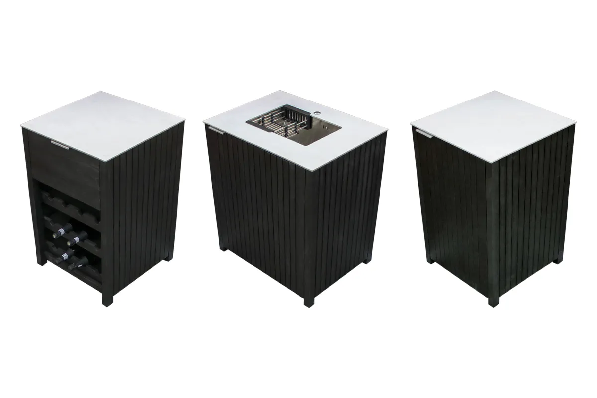 Passion Grills | Buitenkeuken Module Leon | Opstelling 02