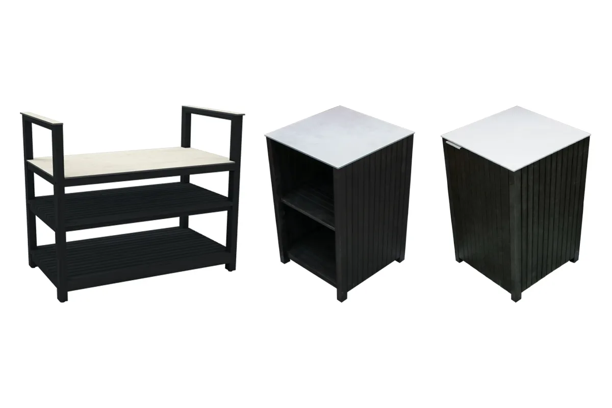 Passion Grills | Buitenkeuken Module Leon | Opstelling 03