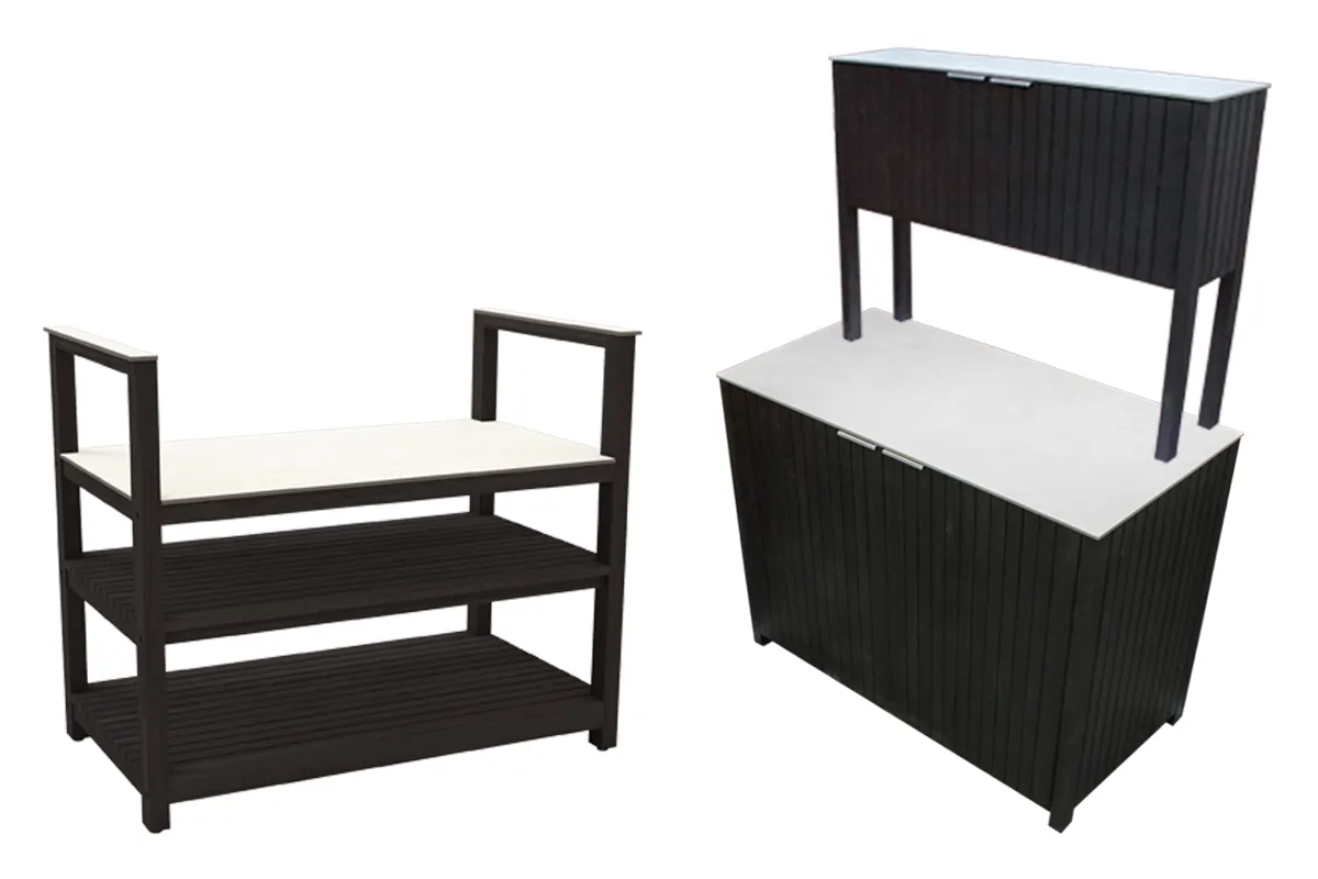 Passion Grills | Buitenkeuken Module Leon | Opstelling 06