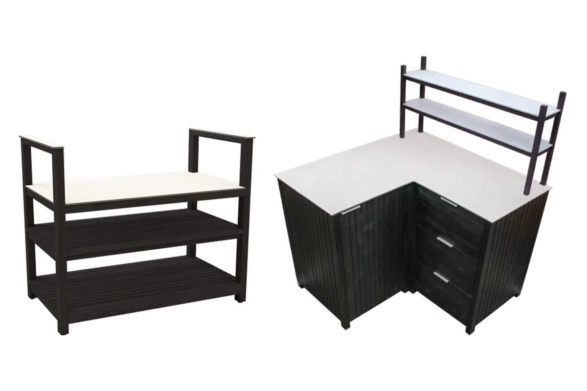 Passion Grills | Buitenkeuken Module Leon | Opstelling 07