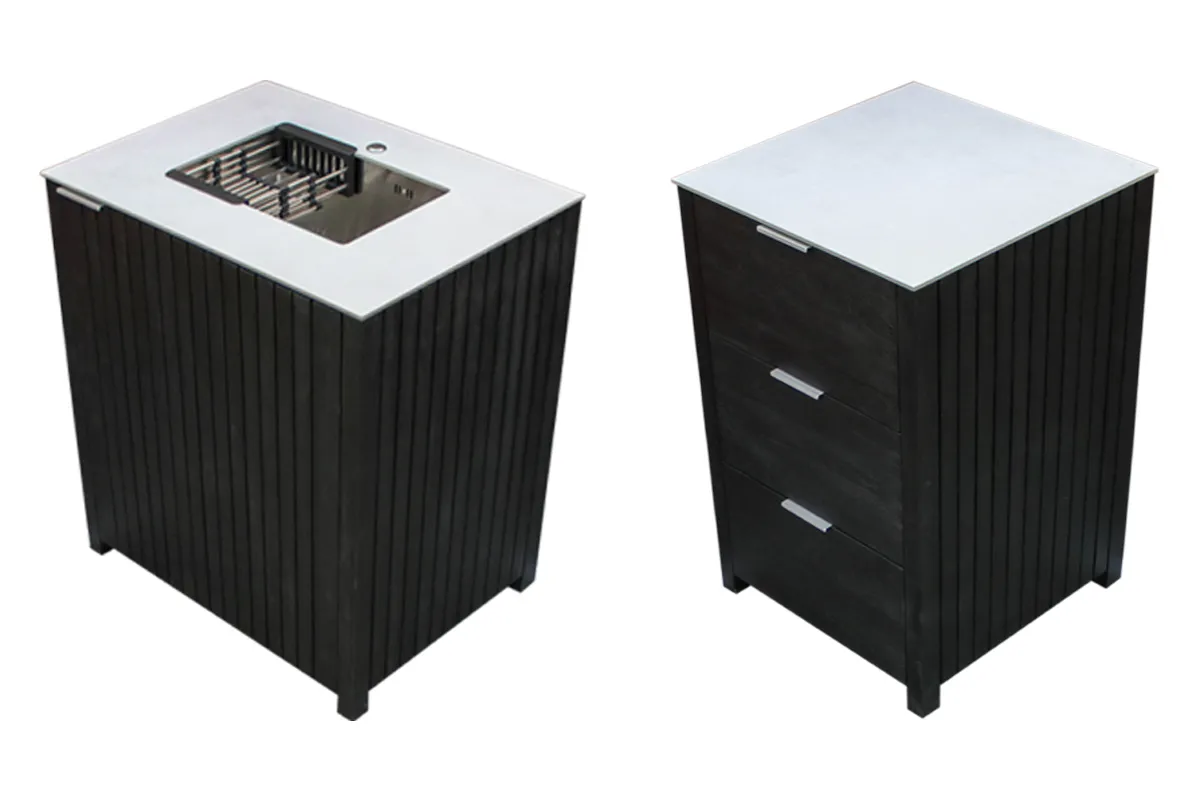 Passion Grills | Buitenkeuken Module Leon | Opstelling 10