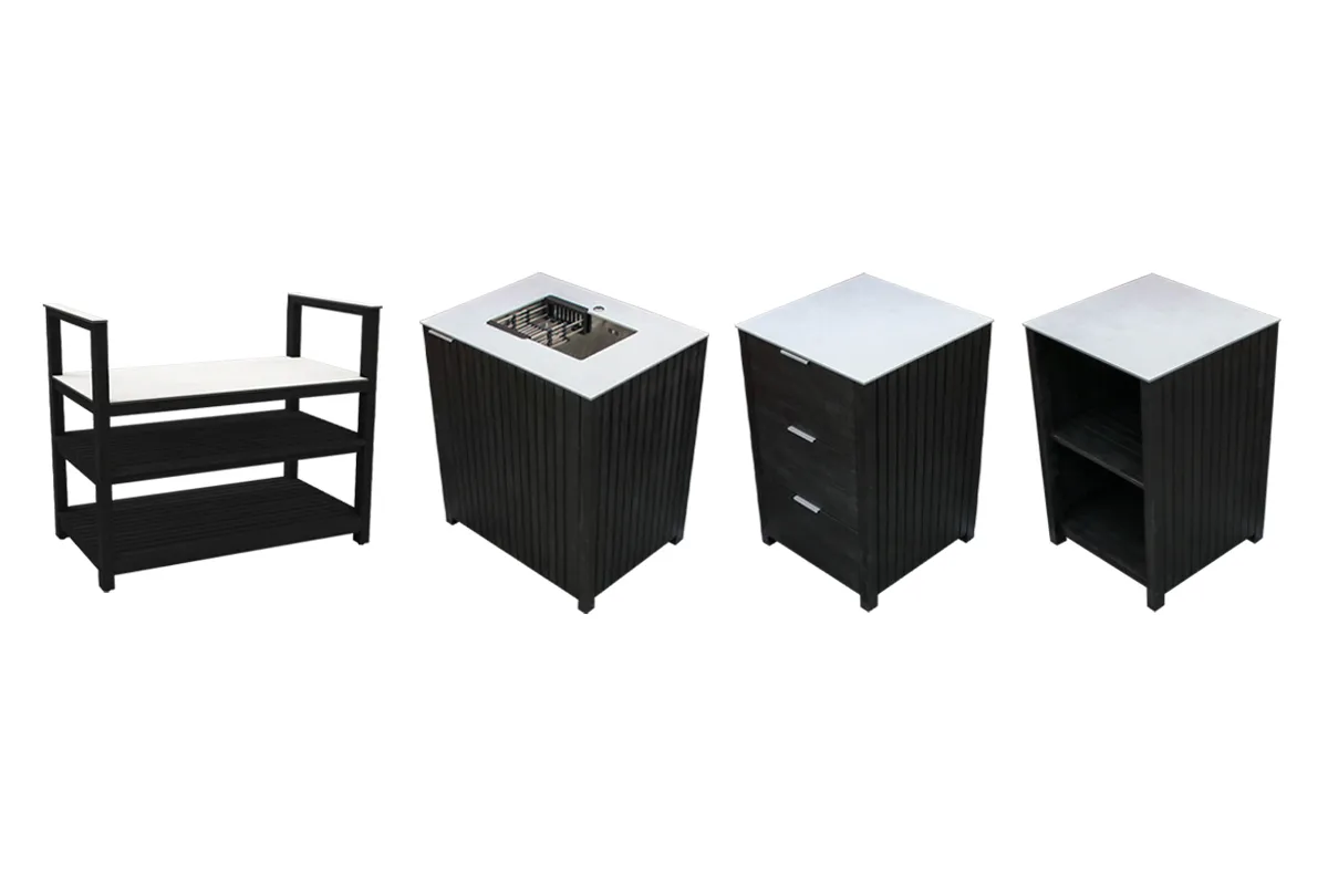 Passion Grills | Buitenkeuken Module Leon | Opstelling 12