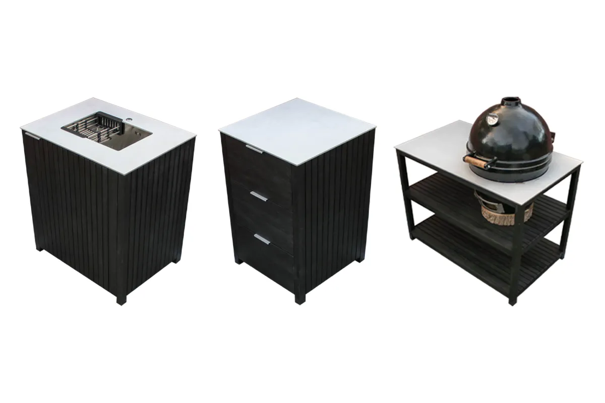 Passion Grills | Buitenkeuken Module Leon | Opstelling 16