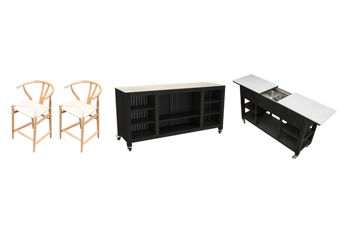 Passion Grills | Buitenkeuken Module Leon | Opstelling 18