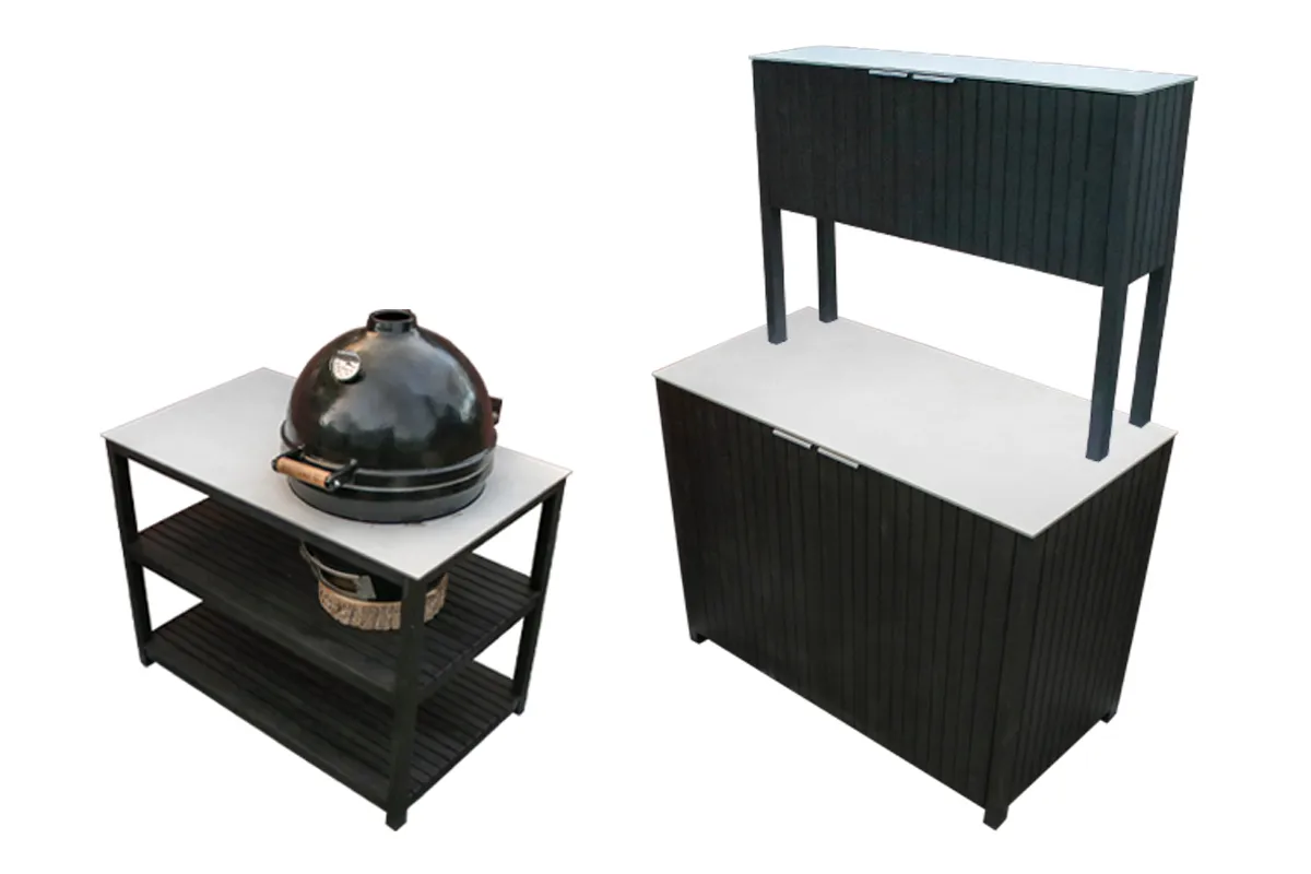 Passion Grills | Buitenkeuken Module Leon | Opstelling 19