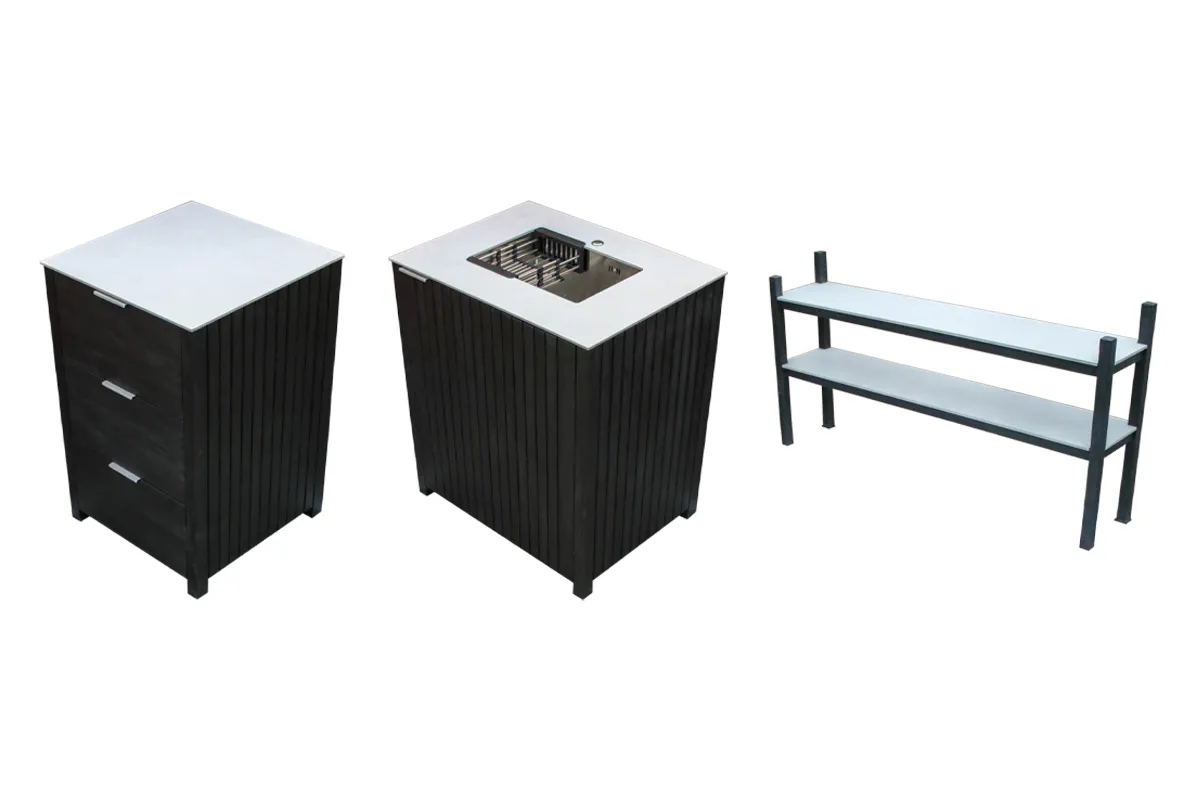 Passion Grills | Buitenkeuken Module Leon | Opstelling 22