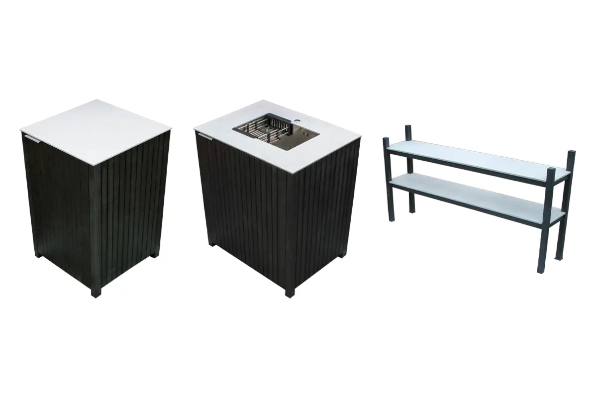 Passion Grills | Buitenkeuken Module Leon | Opstelling 23