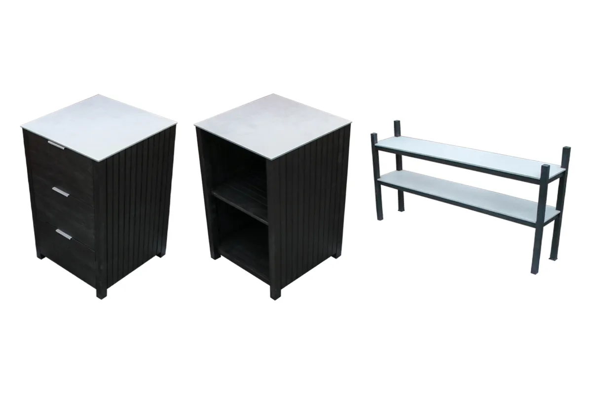 Passion Grills | Buitenkeuken Module Leon | Opstelling 24