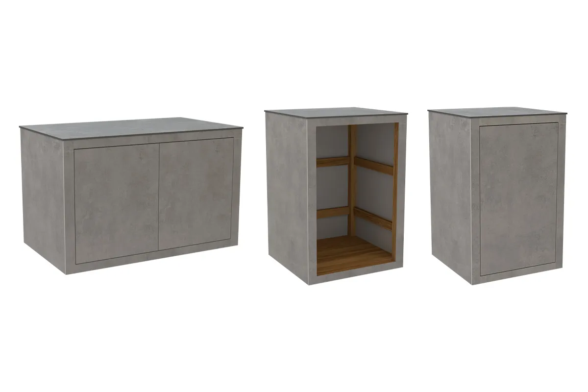 Passion Grills | Buitenkeuken Module Kerafina | Opstelling 03