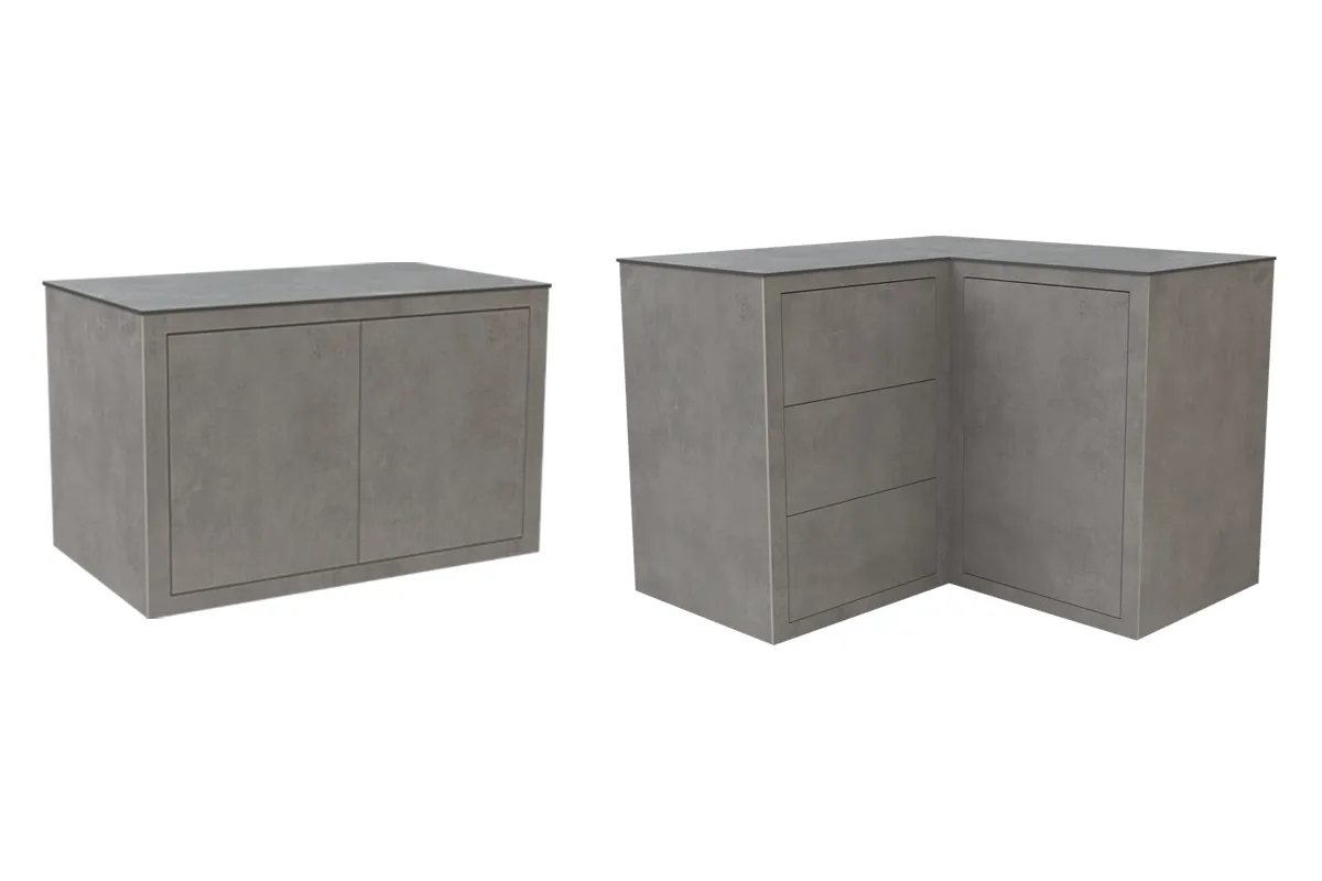 Passion Grills | Buitenkeuken Module Kerafina | Opstelling 07