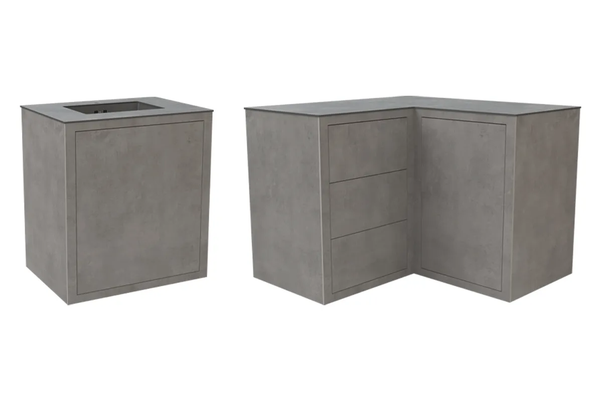 Passion Grills | Buitenkeuken Module Kerafina | Opstelling 09