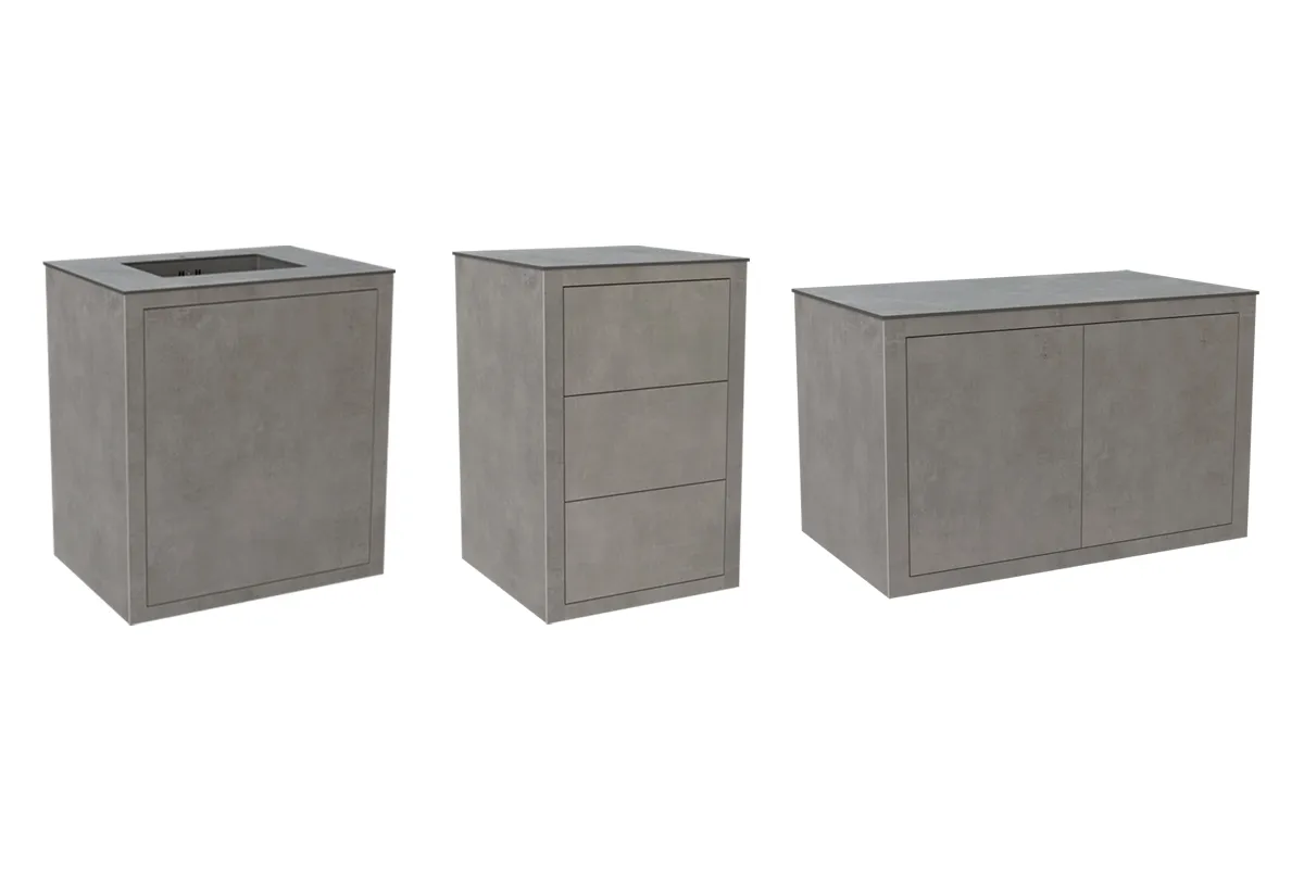 Passion Grills | Buitenkeuken Module Kerafina | Opstelling 11