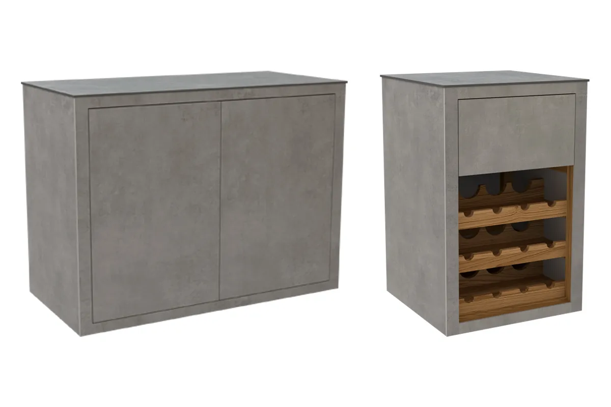 Passion Grills | Buitenkeuken Module Kerafina | Opstelling 20