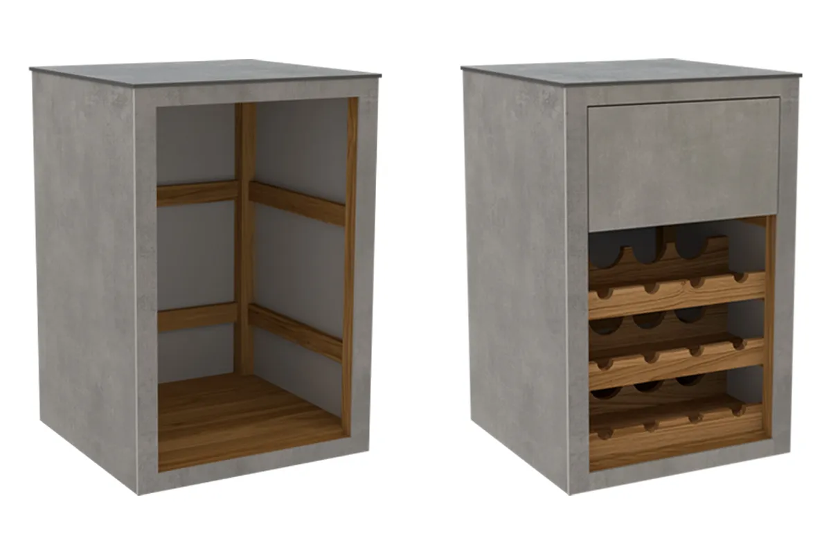 Passion Grills | Buitenkeuken Module Kerafina | Opstelling 21