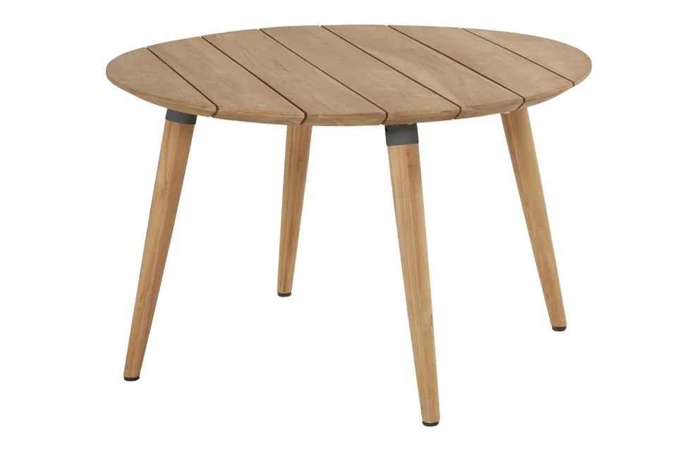 Hartman | Tuintafel Sophie Studio Teak Ø120 cm | Xerix