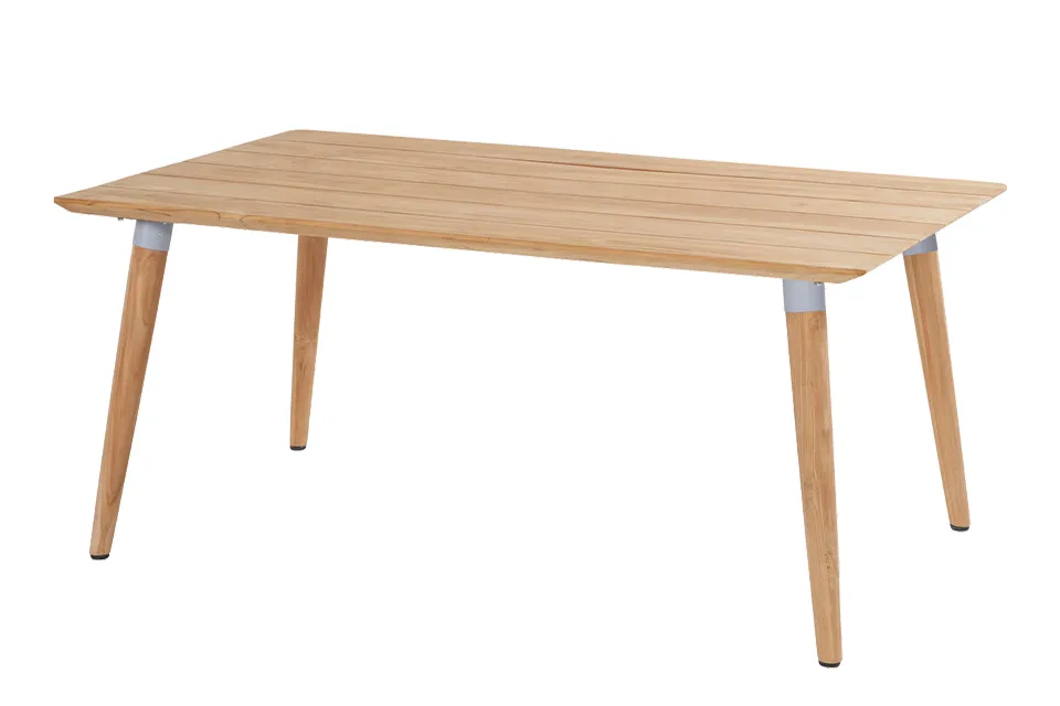 Hartman | Tuintafel Sophie Studio Teak 170 x 100 cm | Misty Grey