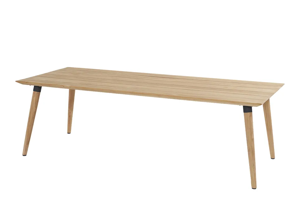 Hartman | Tuintafel Sophie Studio Teak 240 x 100 cm | Carbon Black