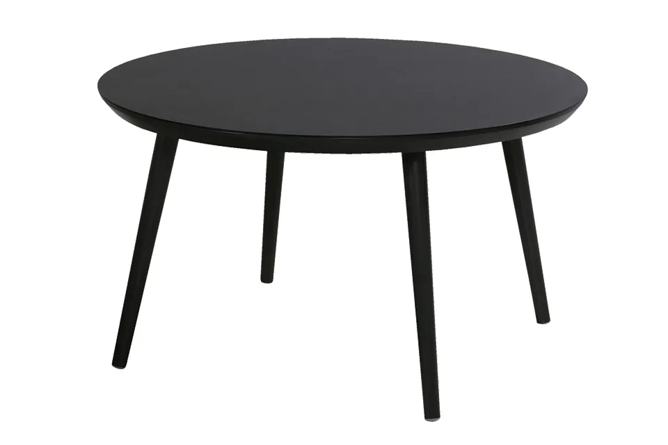 Hartman | Tuintafel Sophie Studio HPL Ø128 cm | Carbon Black