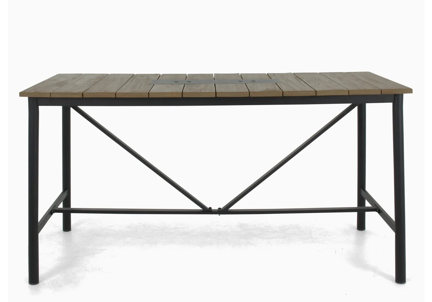 Apple Bee | Bartafel Milou 180 x 78 cm | Teak-Black