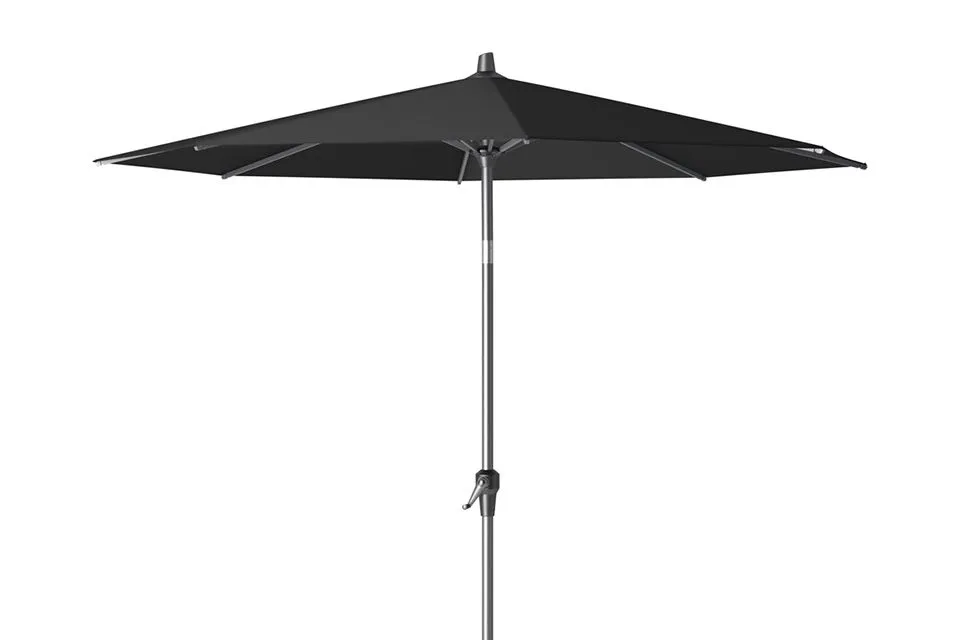 Platinum | Parasol Riva Ø250 cm | Zwart