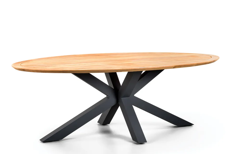SUNS | Tuintafel Madre 220 x 130 cm | Teak | MRG