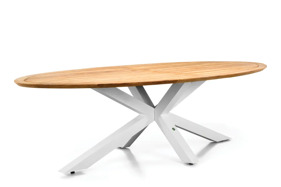 SUNS | Tuintafel Madre 220 x 130 cm | Teak | MW